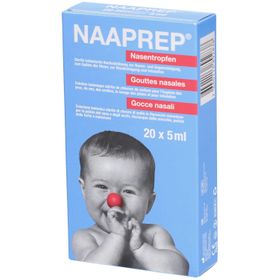 NAAPREP Gouttes Nasales