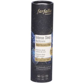 farfalla Intense Sleep Crème de nuit, Night Recovery Effect