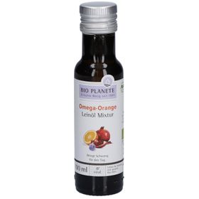 Bio Planète Omega Orange Leinöl-Mixtur, EU Bio
