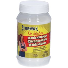 STARWAX The fabulous Zitronensäure