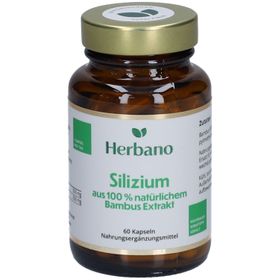 Herbano Silizium Kapseln aus Bambusextrakt