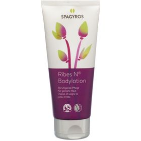 SPAGYROS Ribes N® Körperlotion