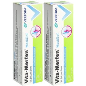 Vita-Merfen MediGel Lipogel 20 g pour la cicatrisation des plaies
