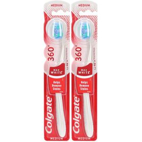 Colgate 360 Max White One Handzahnbürste Medium