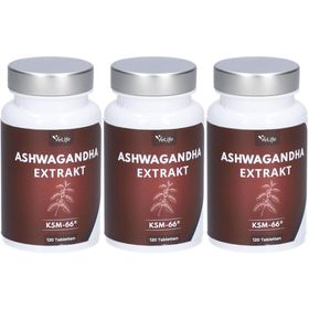 VeLife Ashwagandha-Extrakt KSM-66® 300 mg