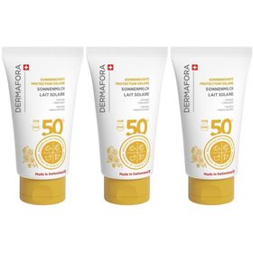 DERMAFORA Sonnenschutzmilch für den Körper LSF 50+