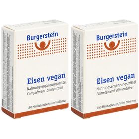 Burgerstein – Veganes Eisen