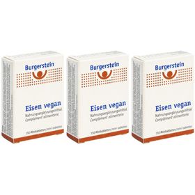Burgerstein Fer vegan