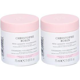 Christophe Robin Volumengebende Waschcreme mit Rosenextrakten
