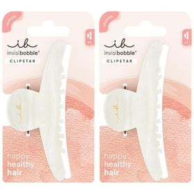 Invisibobble CLIPSTAR Große Haarspange – Clawdia Tortoise