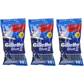 Gillette Blue II Einwegrasierer mit 2 Klingen