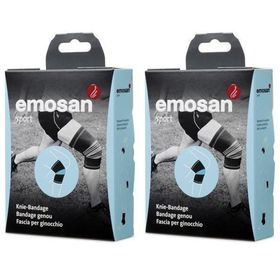 EMOSAN Sport Kniebandage Größe S