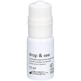 CONTOPHARMA Comfort drop&see Feuchtigkeitsspendende Augentropfen