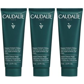 CAUDALIE Vinoclean Detox Maske mit Rosa Tonerde