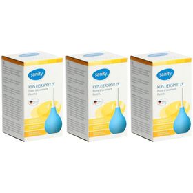 Sanity Mehrzweck-Klistierballon – Größe 3 – 40 ml – 2er-Set