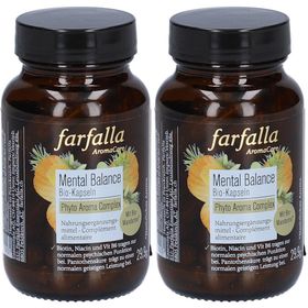 Farfalla Mental Balance Phyto Aroma Complex Capsules bio