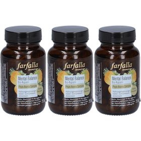 Farfalla Mental Balance Bio-Kapseln Phyto Aroma Complex