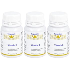 Burgerstein Vitamin E Zellschutz Nahrungsergänzung