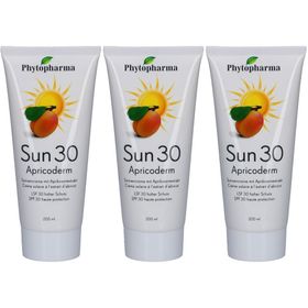 Phytopharma Sun 30 Apricoderm Crème solaire SPF 30