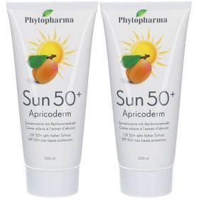 Phytopharma Sun 50+ Apricoderm Crème solaire SPF 50+