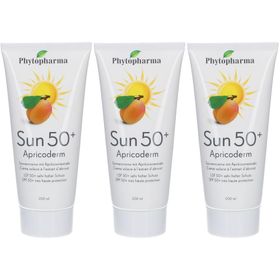 Phytopharma Sun 50+ Apricoderm Crème solaire SPF 50+
