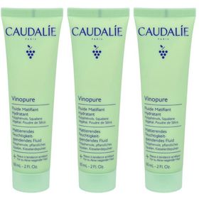 CAUDALIE Vinopure Mattierendes Feuchtigkeit spendendes Fluid mit Siliziumpulver