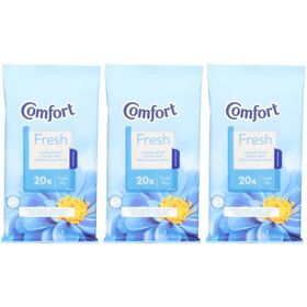 COMFORT Fresh Sky Feuchttücher für Wäschetrockner