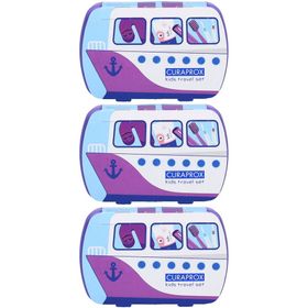 CURAPROX Kids Reiseset violett