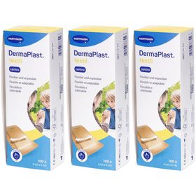 DERMAPLAST® Textil Centro Pflaster 4 cm x 6 cm