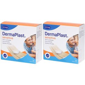 DERMAPLAST® Sensitive Pflaster 4 cm x 5 m – Beige