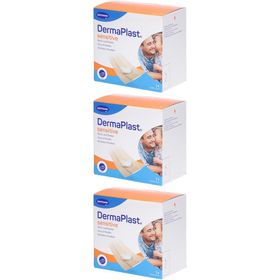 DERMAPLAST® Sensitive Pflaster 6 cm x 5 m – Beige