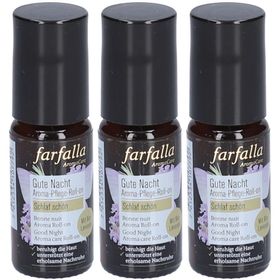 Farfalla Roll-on aromatique « Bonne nuit » à la lavande