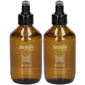 farfalla AromaCare Mandarine Savon liquide hydratant