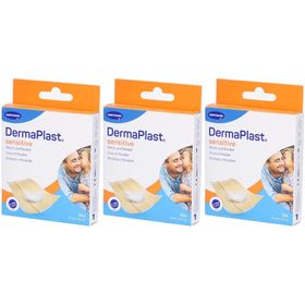 DermaPlast Sensitive Pflaster 8 cm x 10 cm