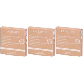 La Rosée Recharge Poudre Compacte Soin Kompaktpuder Nachfüllung