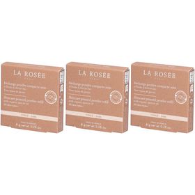 La Rosée Refill Kompaktpuder Pflege Dunkel
