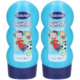 Bübchen Kids 2-in-1-Shampoo und Duschgel „Sports Fan“