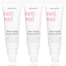 ALESSAN Retinol Slow Aging Handcreme – Handcreme