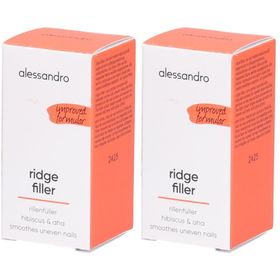 ALESSAN Ridge Filler – Glättungsmittel für Hautstreifen