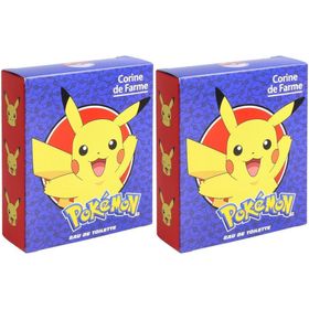 Corine de Farme Eau de Toilette "Pokémon" Flasche – Eau de Toilette für Kinder