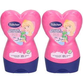 Bübchen Kids 2-in-1-Shampoo und Spülung Prinzessin Rosalea