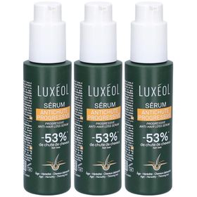 LUXÉOL Serum gegen Haarausfall Progressive -53 % Haarausfall