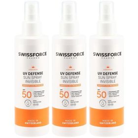SWISSFORCE UV Defense Unsichtbares Sonnenspray LSF 50