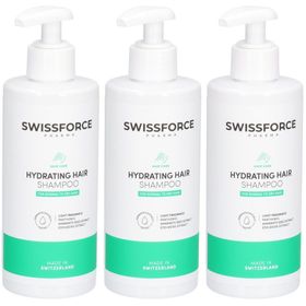 Swissforce Feuchtigkeitsspendendes Shampoo für normales bis trockenes Haar