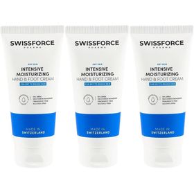 SWISSFORCE Intensiv-Feuchtigkeitscreme für Hände und Füße