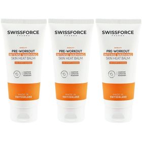 SWISSFORCE Wärmebalsam für die Haut vor dem Training