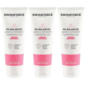 SWISSFORCE sanftes veganes Intim-Reinigungsgel ohne Alkohol und Duftstoffe