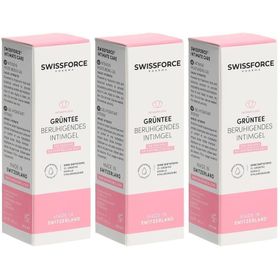 SWISSFORCE Veganes, feuchtigkeitsspendendes Intimgel – ohne Alkohol und Duftstoffe