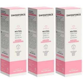 SWISSFORCE veganes Intim-Reinigungsgel ohne Alkohol und Duftstoffe