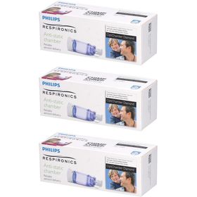 Philips OptiChamber Diamond Antistatische Inhalationskammer